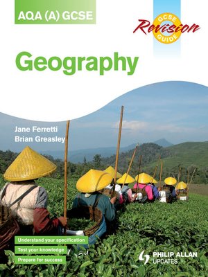 cover image of AQA (A) GCSE Geography Revision Guide